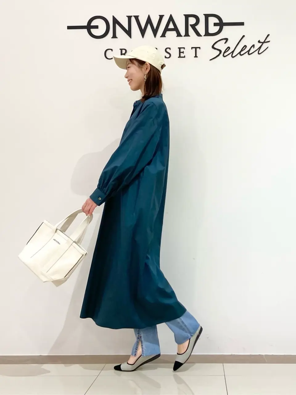 ONWARD CROSSET SELECT スタッフ コーディネート画像