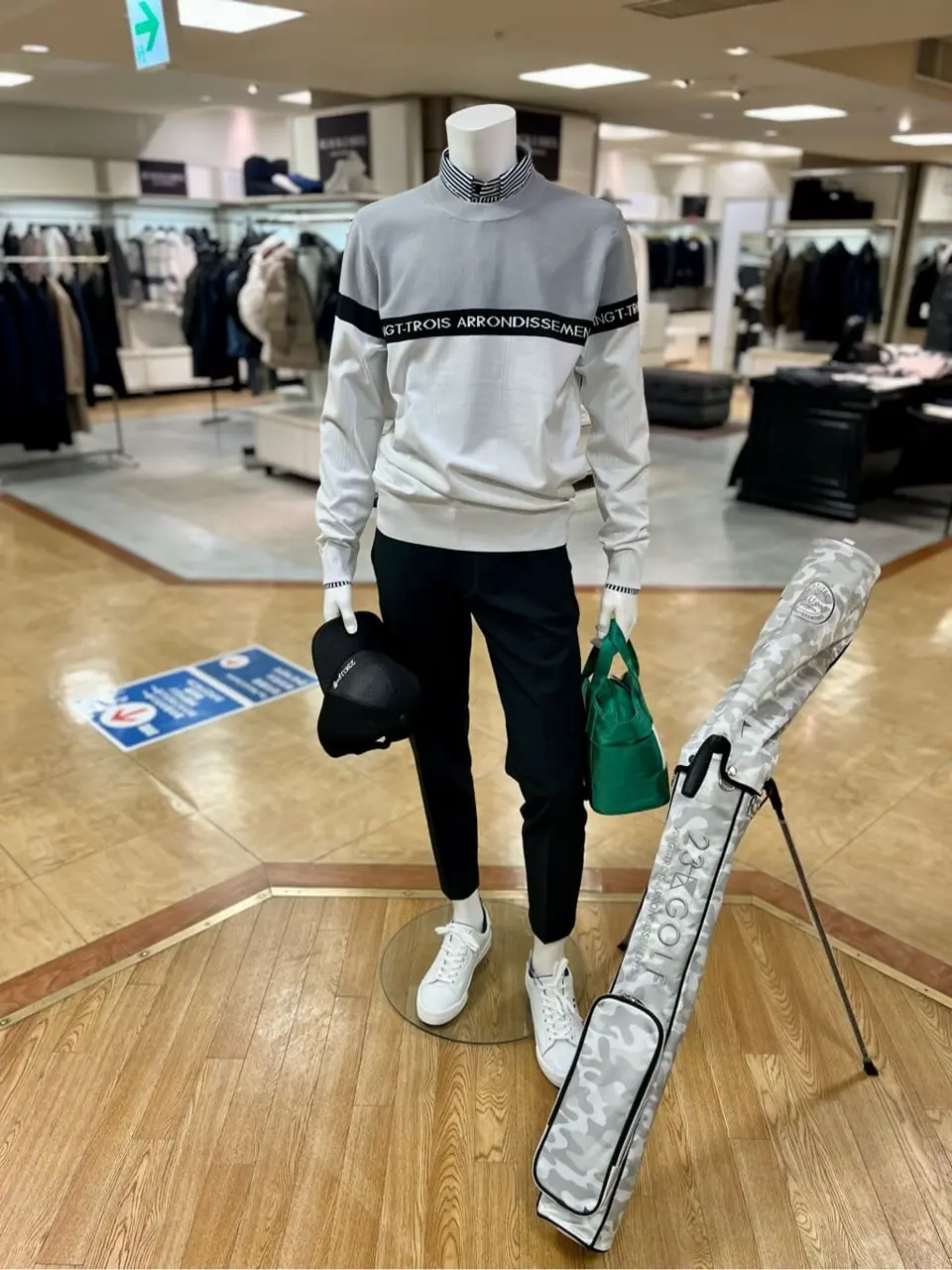 ONWARD CROSSET SELECT 小管 コーディネート画像