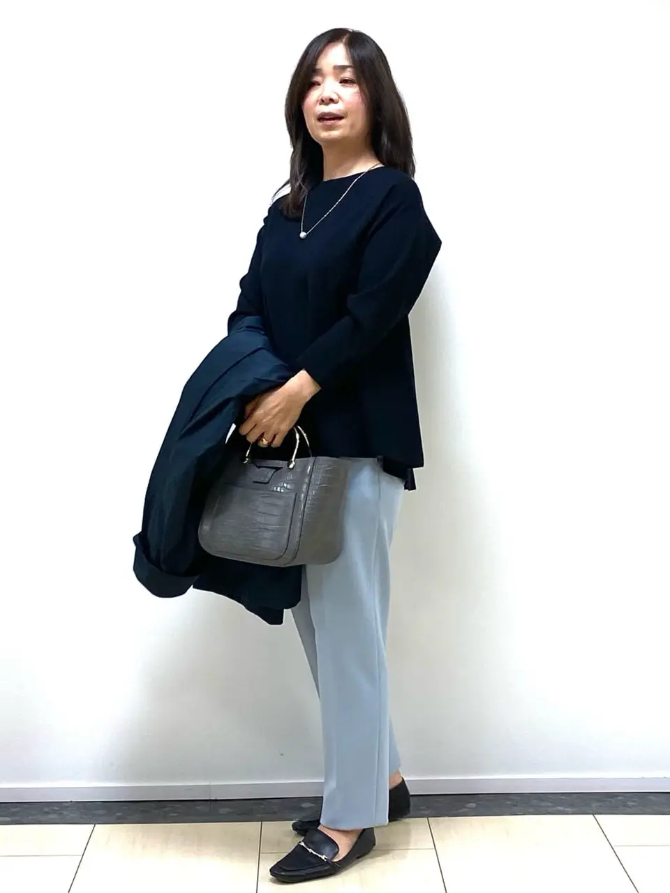 ONWARD CROSSET SELECT 小川 コーディネート画像