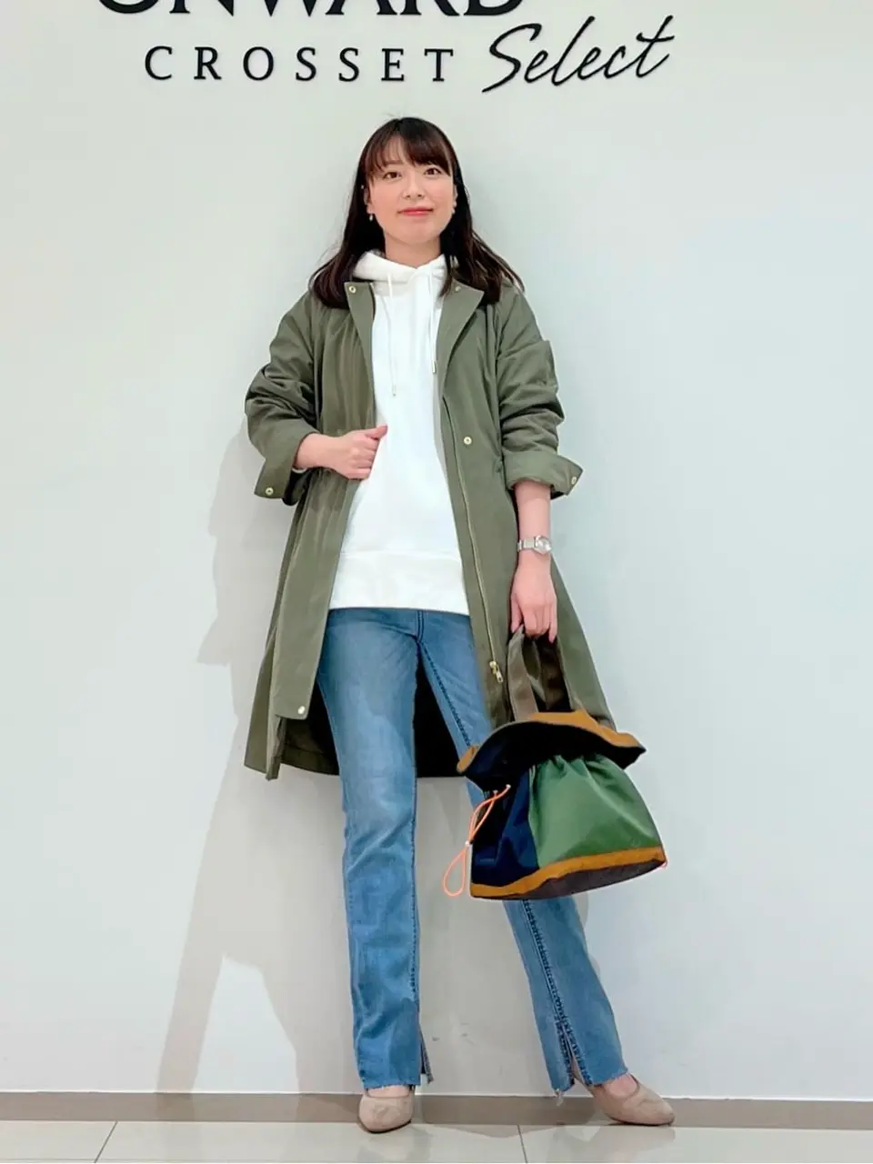 ONWARD CROSSET SELECT スタッフ コーディネート画像