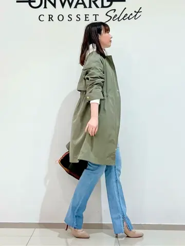 ONWARD CROSSET SELECT スタッフ コーディネート画像