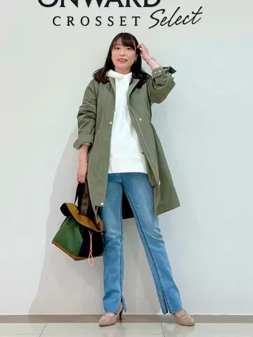 ONWARD CROSSET SELECT スタッフ コーディネート画像