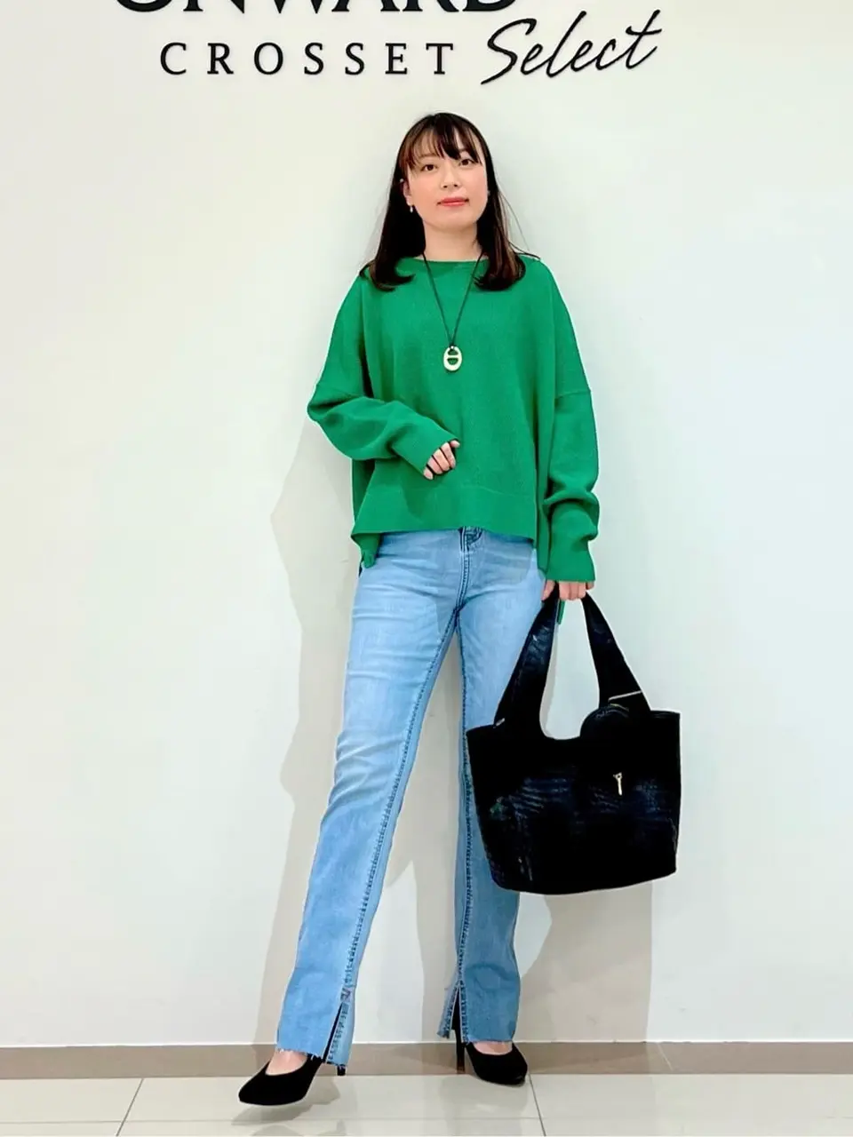 ONWARD CROSSET SELECT スタッフ コーディネート画像