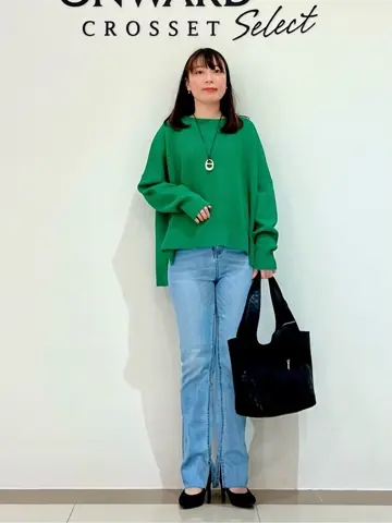 ONWARD CROSSET SELECT スタッフ コーディネート画像