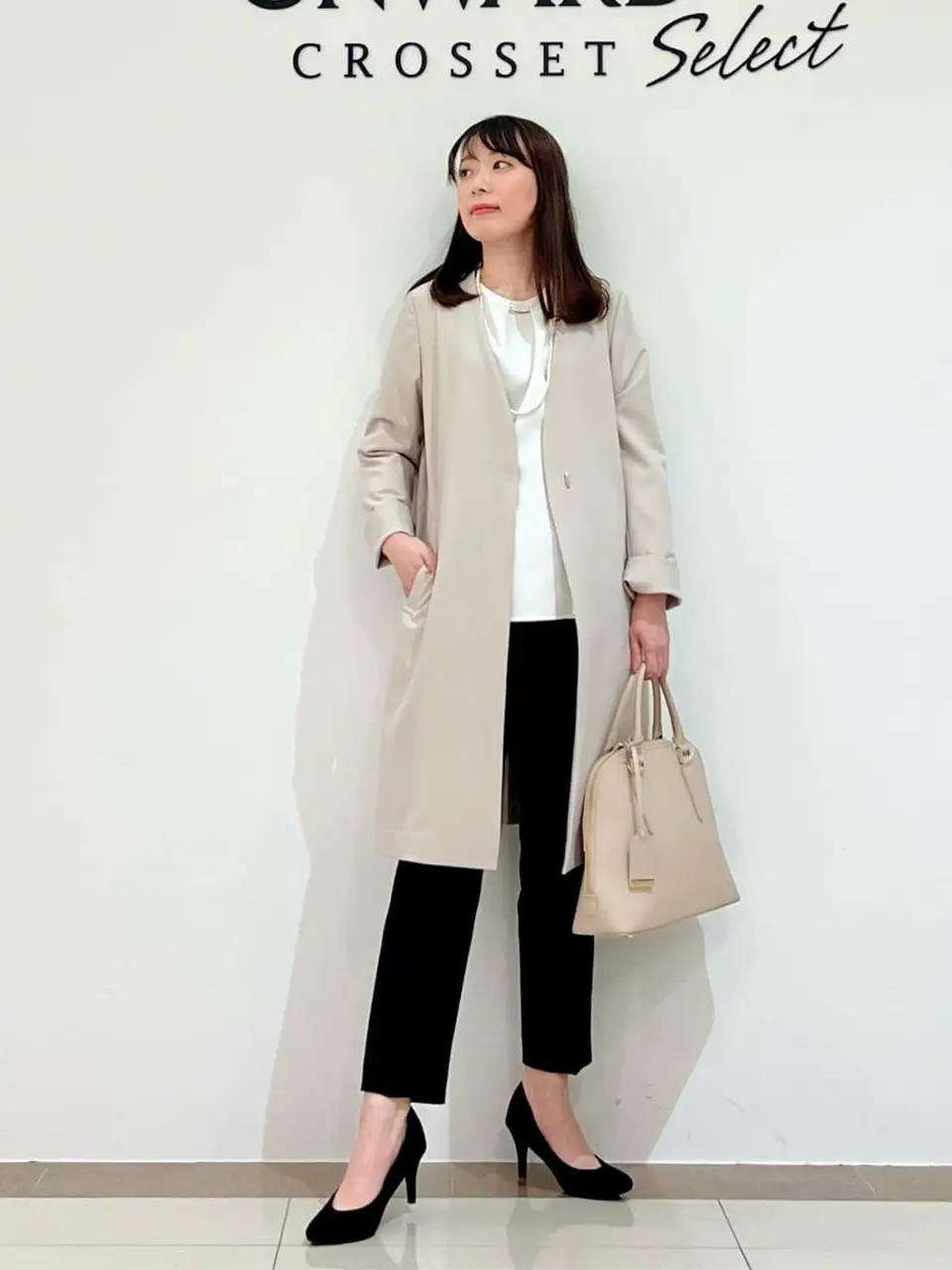 ONWARD CROSSET SELECT スタッフ コーディネート画像