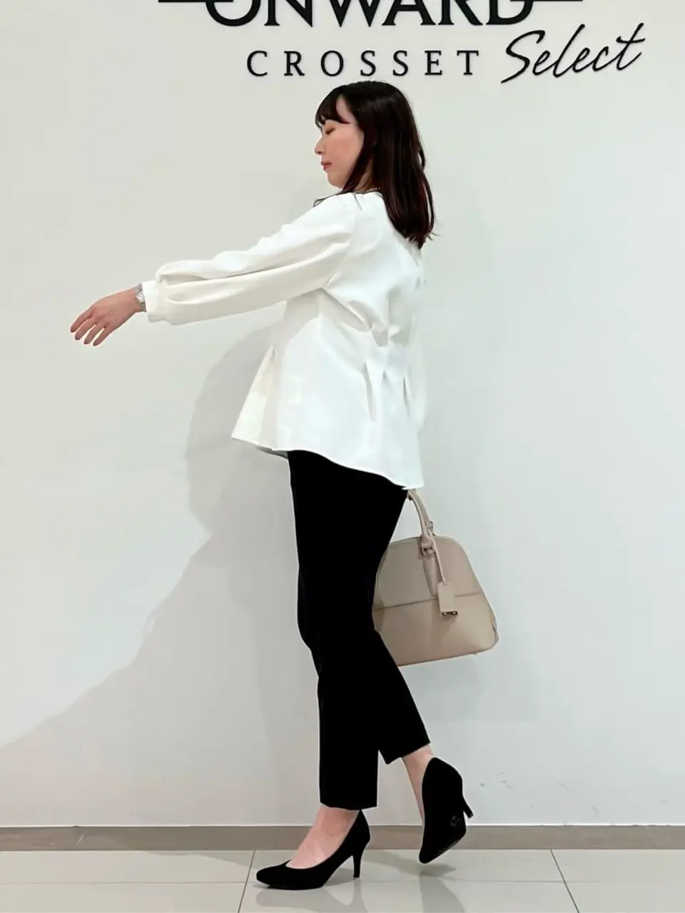 ONWARD CROSSET SELECT スタッフ コーディネート画像