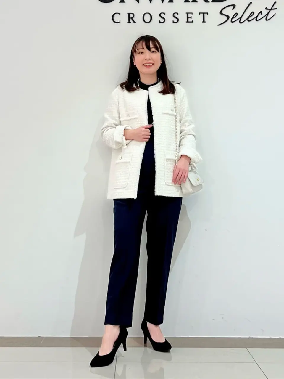 ONWARD CROSSET SELECT スタッフ コーディネート画像