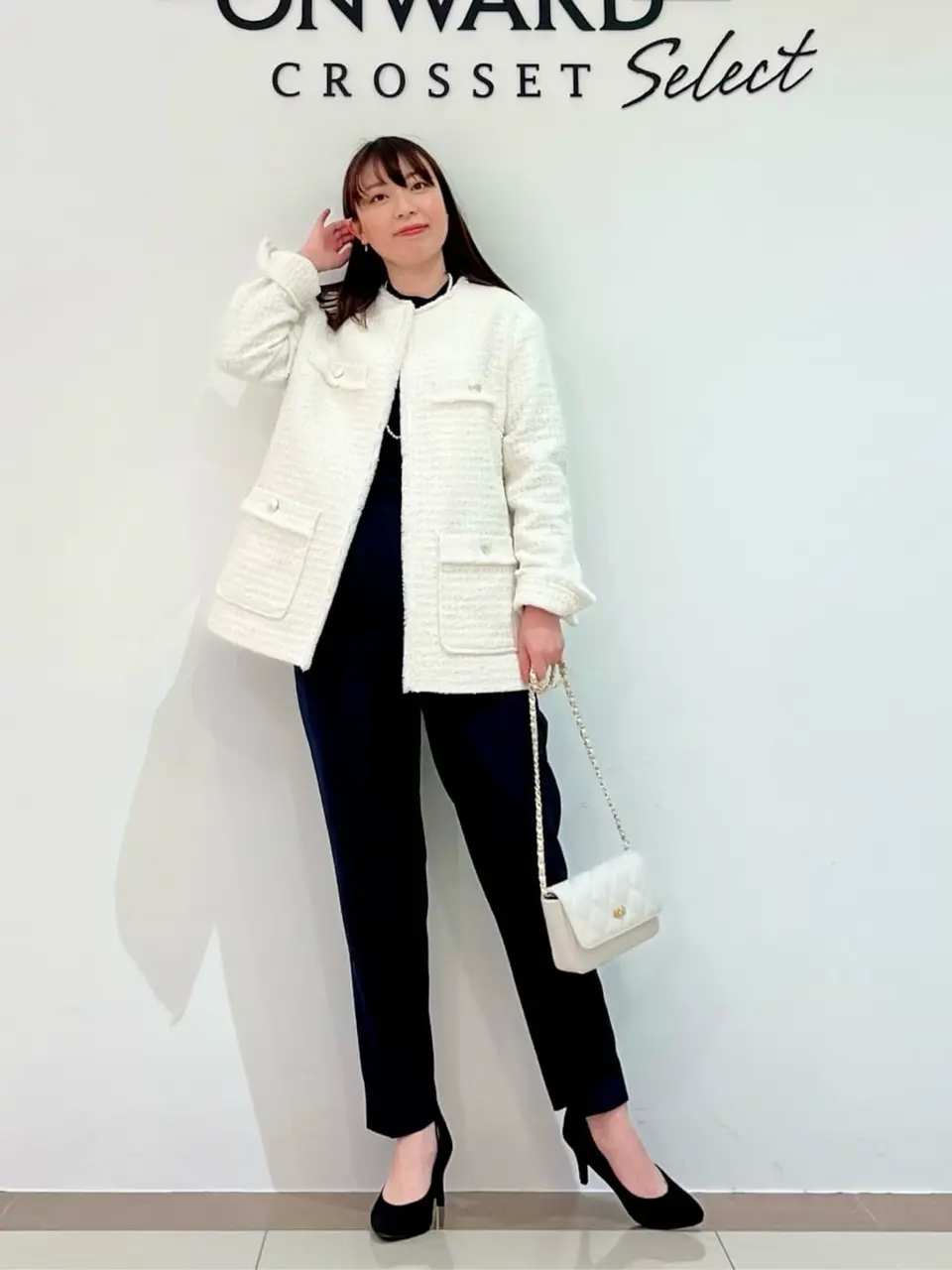 ONWARD CROSSET SELECT スタッフ コーディネート画像