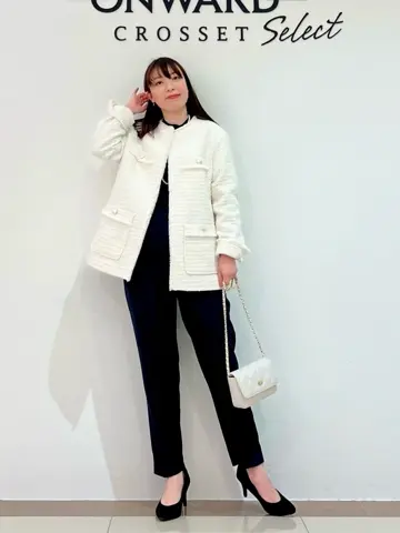 ONWARD CROSSET SELECT スタッフ コーディネート画像