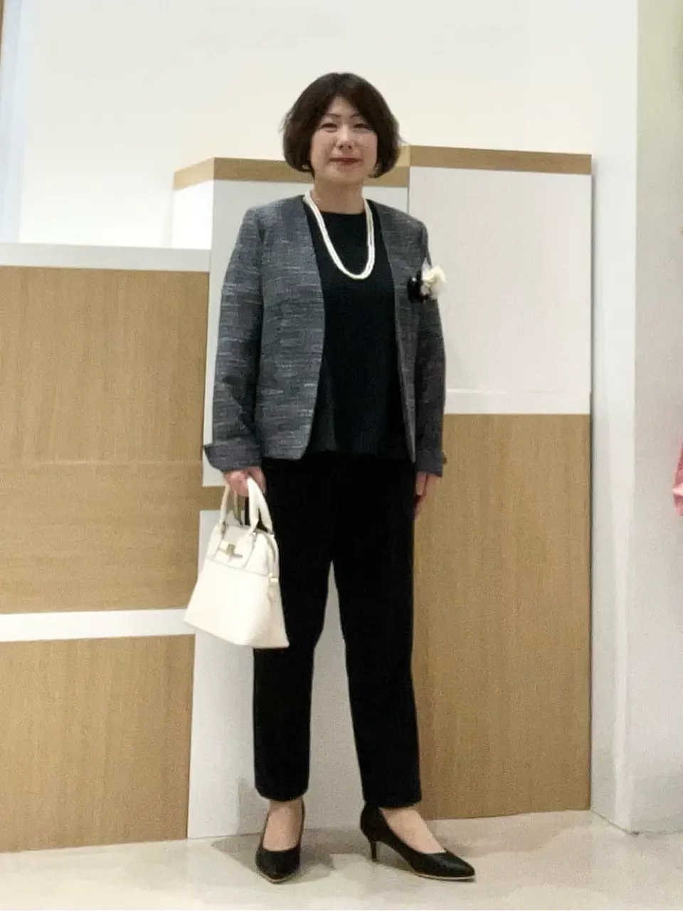 ONWARD CROSSET SELECT 吉田 コーディネート画像