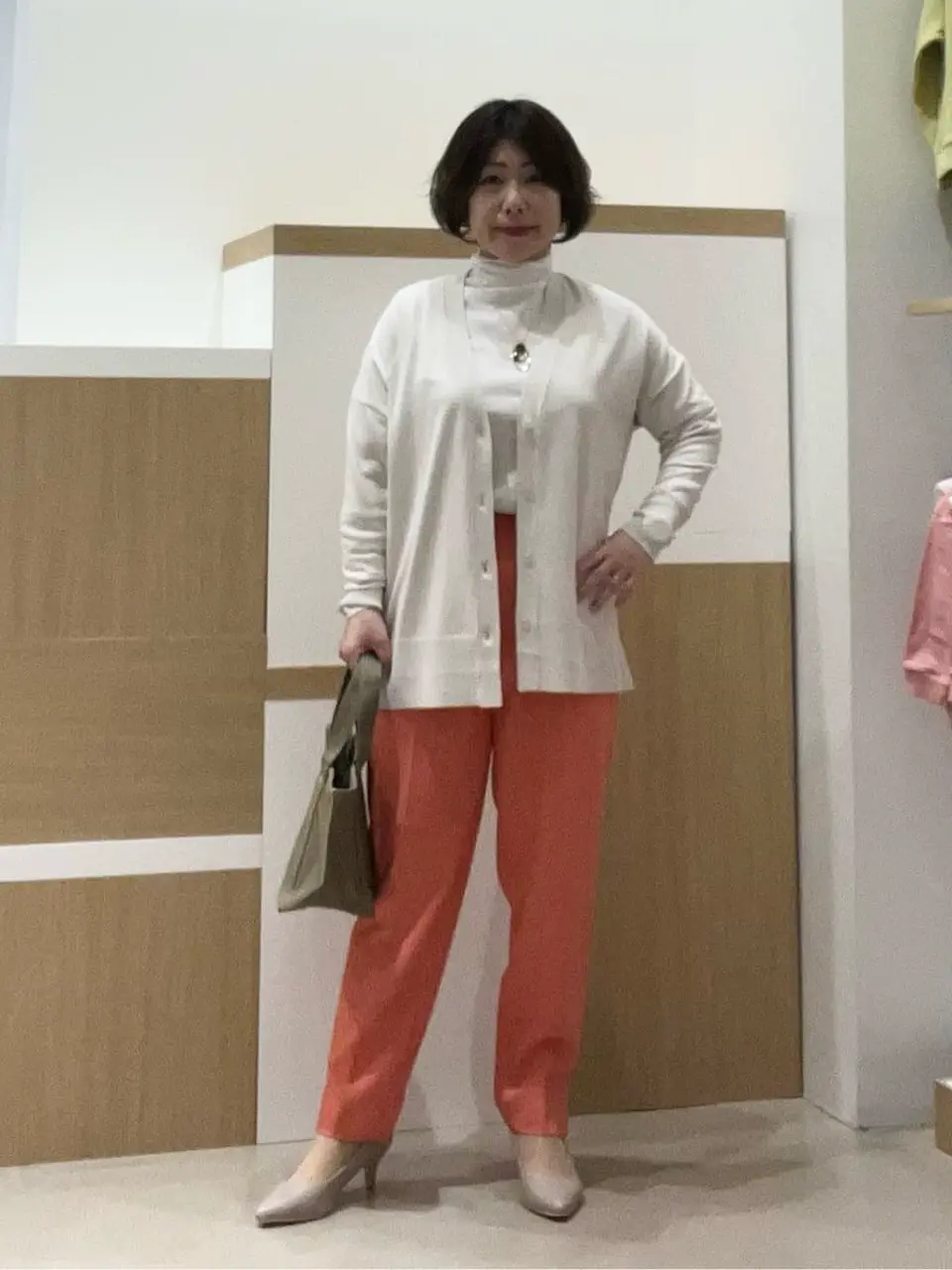 ONWARD CROSSET SELECT 吉田 コーディネート画像