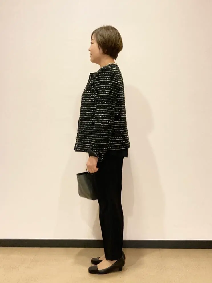 ONWARD CROSSET SELECT 江川 コーディネート画像