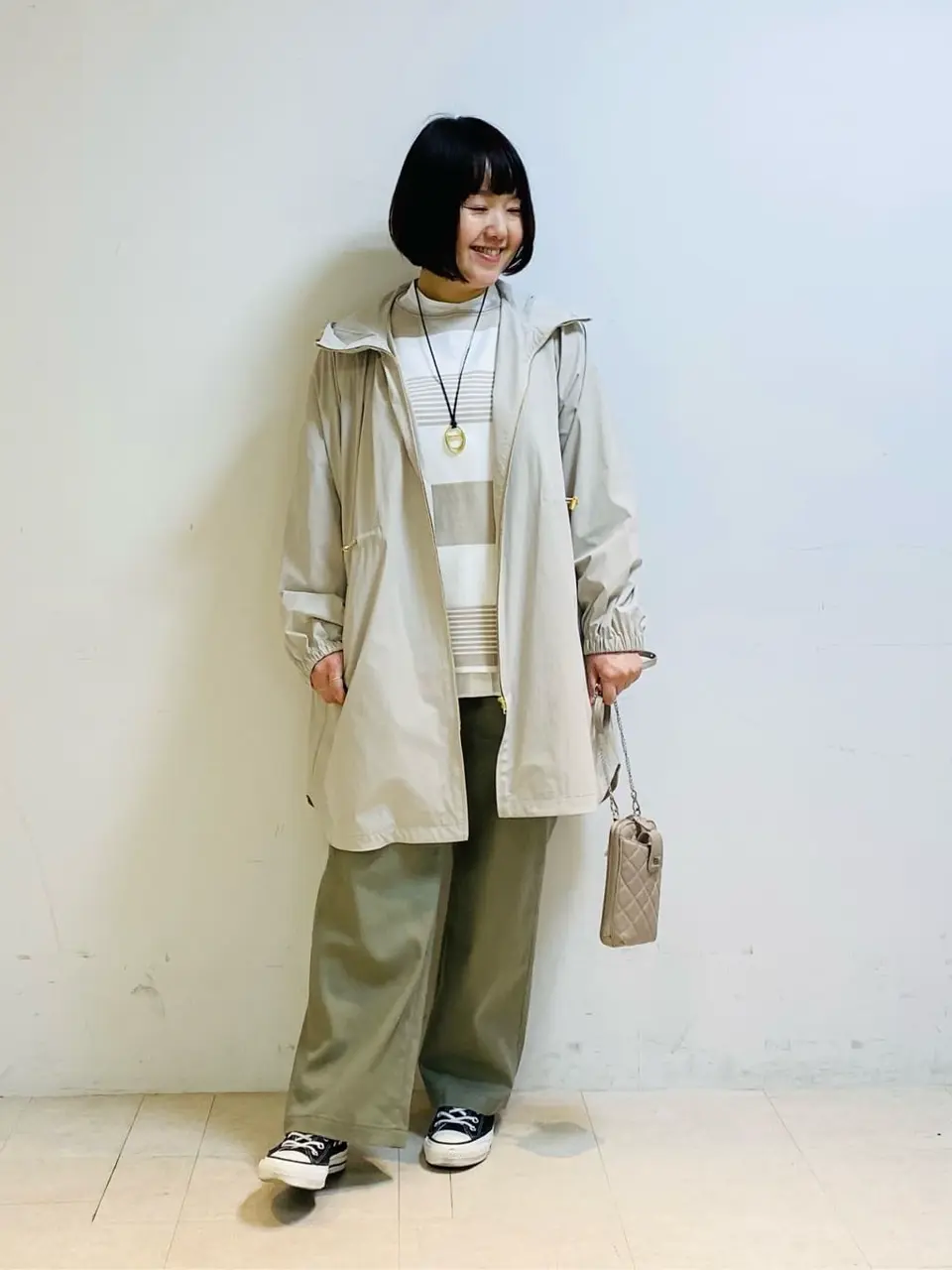 ONWARD CROSSET SELECT 内田 コーディネート画像