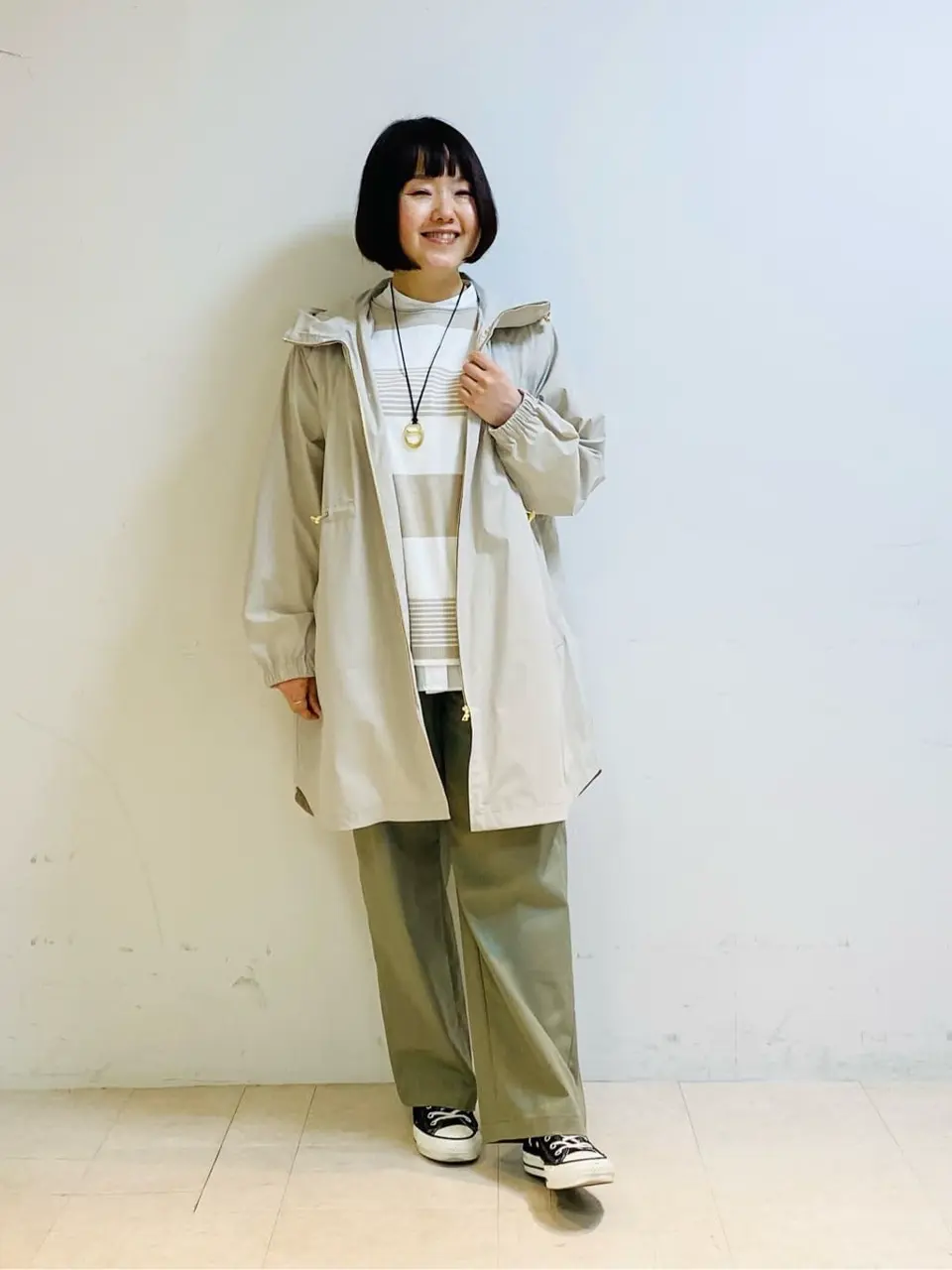 ONWARD CROSSET SELECT 内田 コーディネート画像