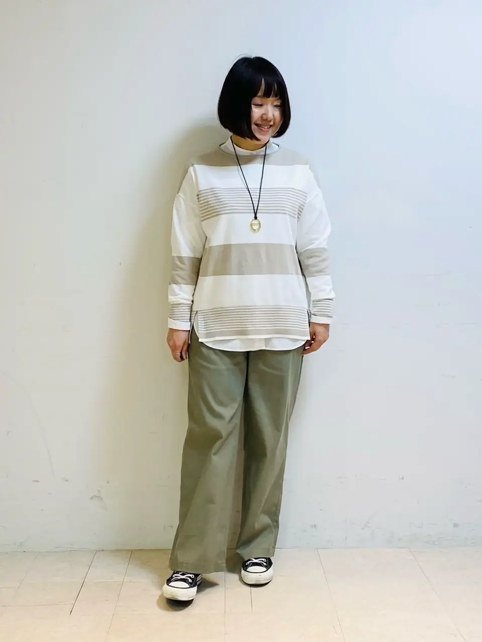 ONWARD CROSSET SELECT 内田 コーディネート画像