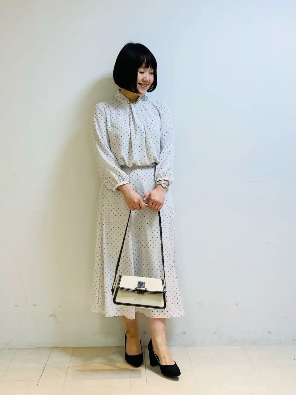 ONWARD CROSSET SELECT 内田 コーディネート画像