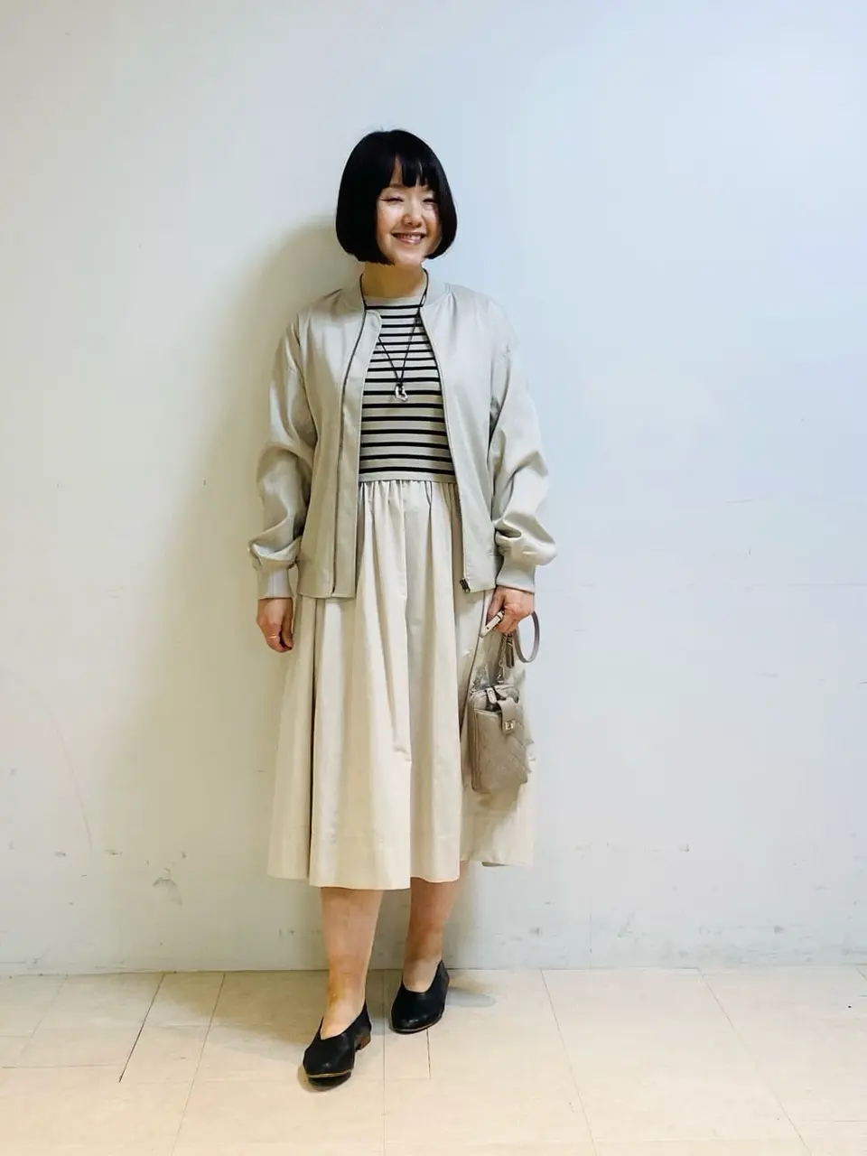 ONWARD CROSSET SELECT 内田 コーディネート画像