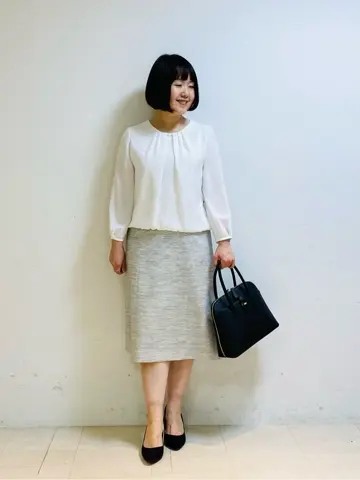 ONWARD CROSSET SELECT 内田 コーディネート画像