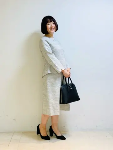 ONWARD CROSSET SELECT 内田 コーディネート画像