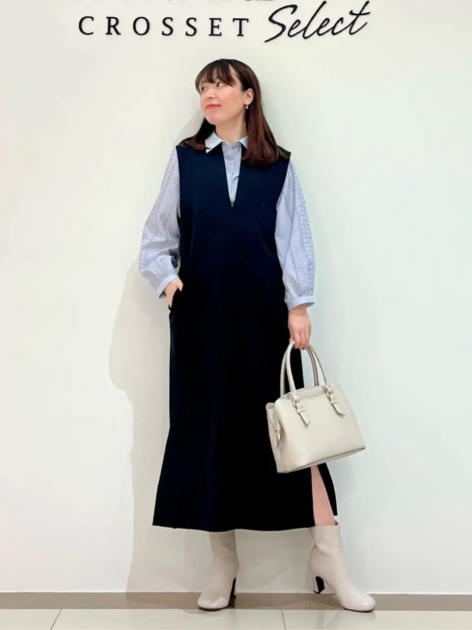 ONWARD CROSSET SELECT スタッフ コーディネート画像