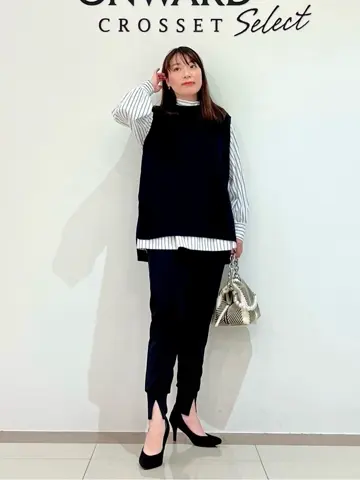 ONWARD CROSSET SELECT スタッフ コーディネート画像