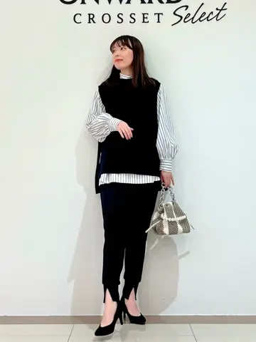 ONWARD CROSSET SELECT スタッフ コーディネート画像