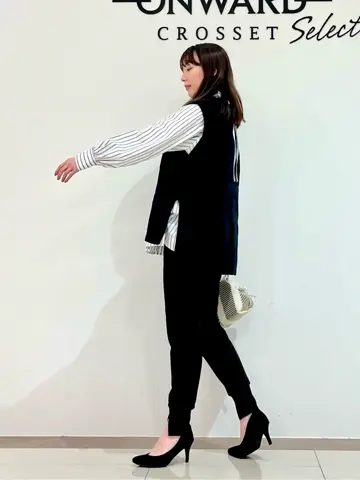 ONWARD CROSSET SELECT スタッフ コーディネート画像