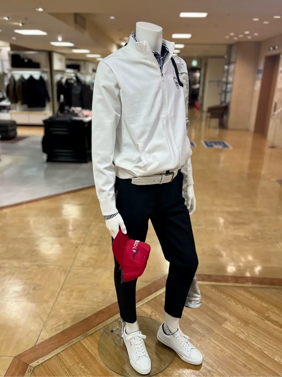 ONWARD CROSSET SELECT 小管 コーディネート画像