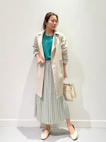 ONWARD CROSSET SELECT 榎本 コーディネート画像