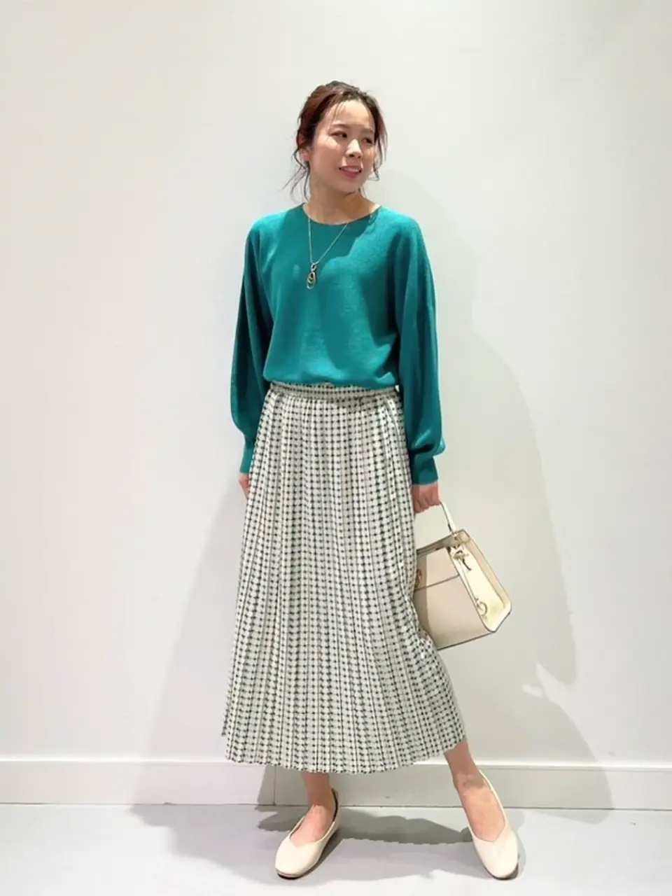 ONWARD CROSSET SELECT 榎本 コーディネート画像