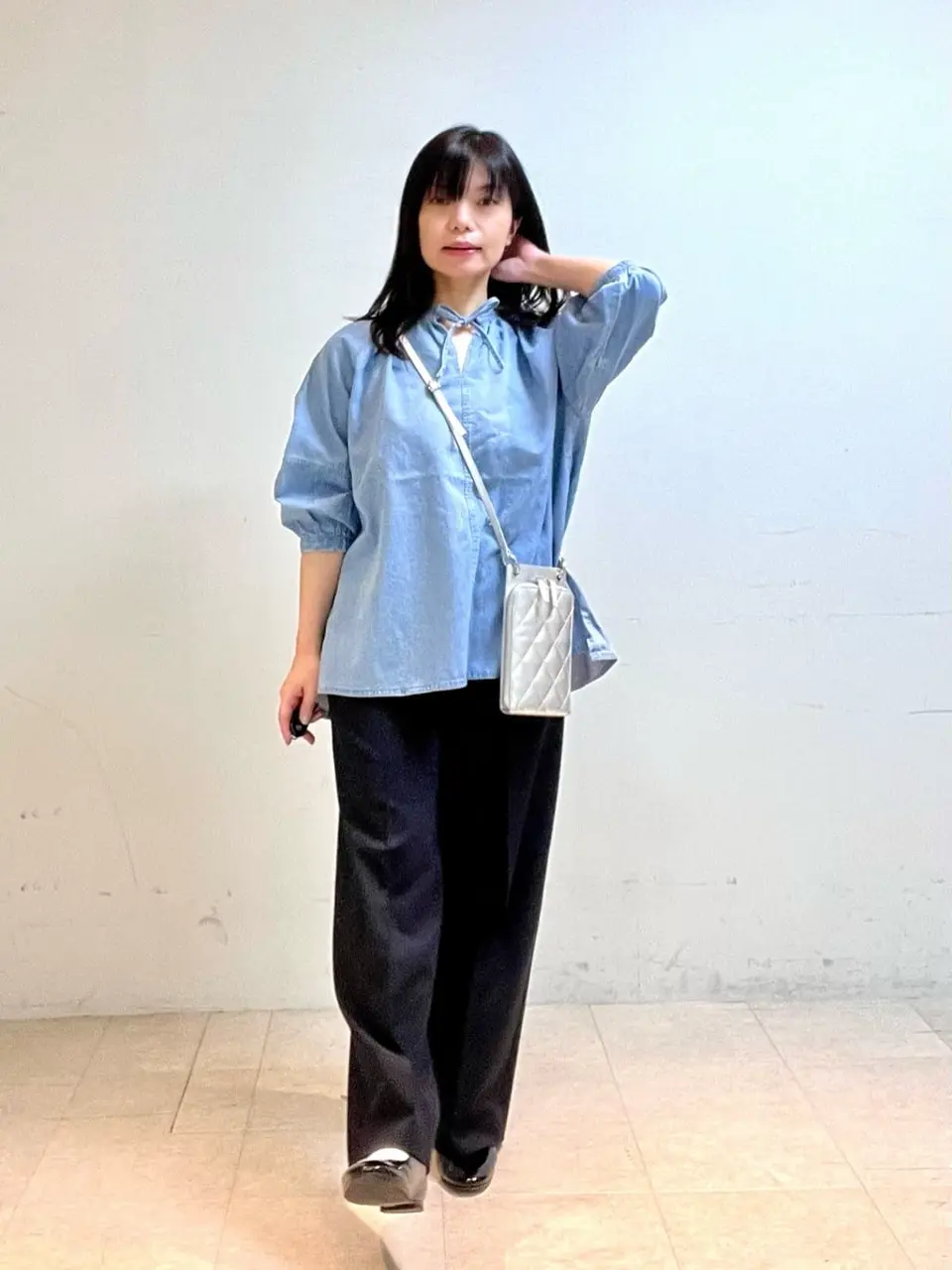  スタッフ コーディネート画像