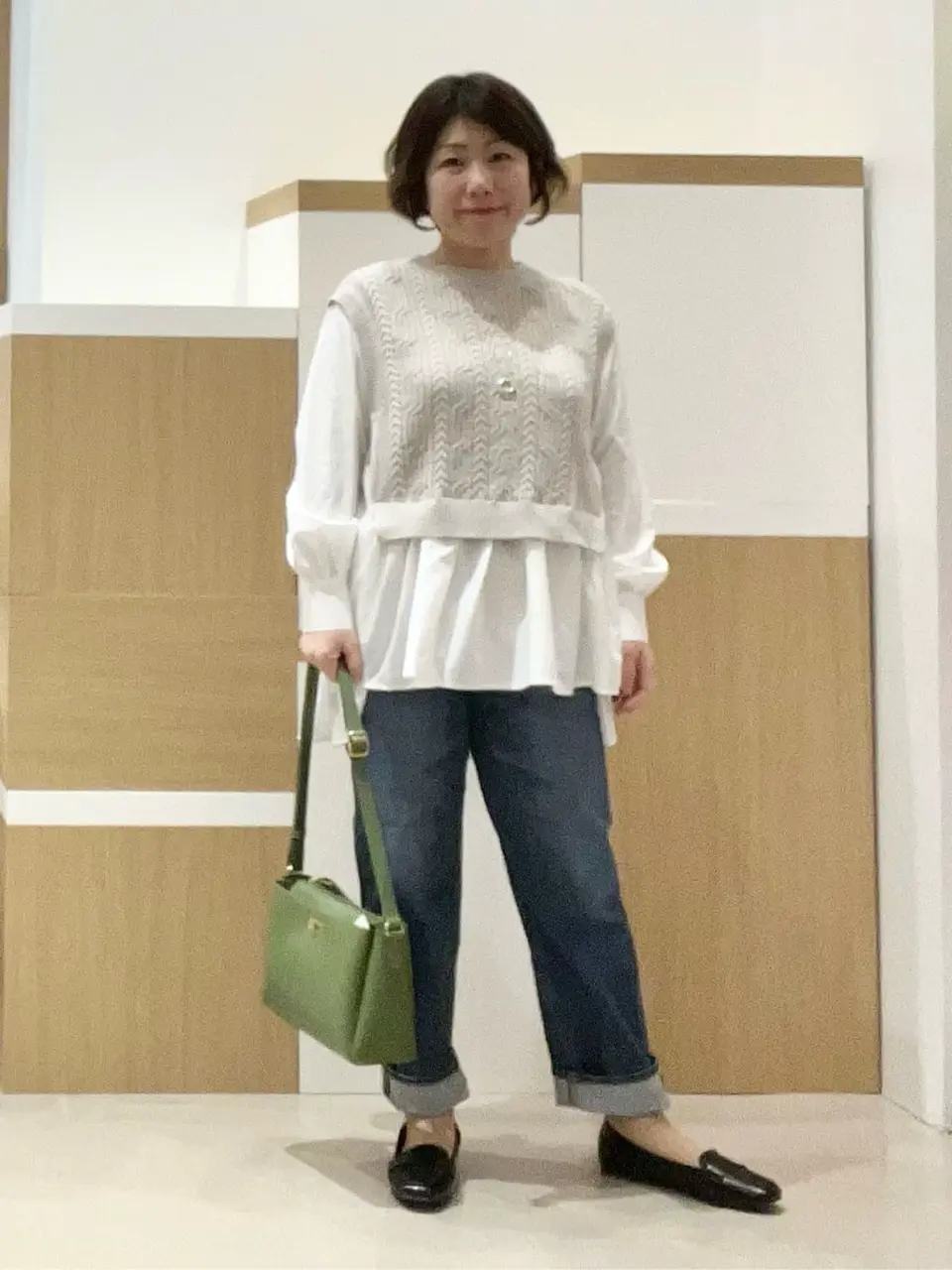 ONWARD CROSSET SELECT 吉田 コーディネート画像