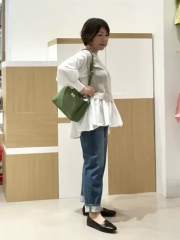 ONWARD CROSSET SELECT 吉田 コーディネート画像