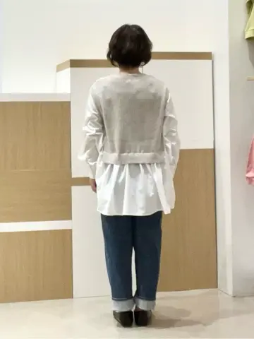 ONWARD CROSSET SELECT 吉田 コーディネート画像