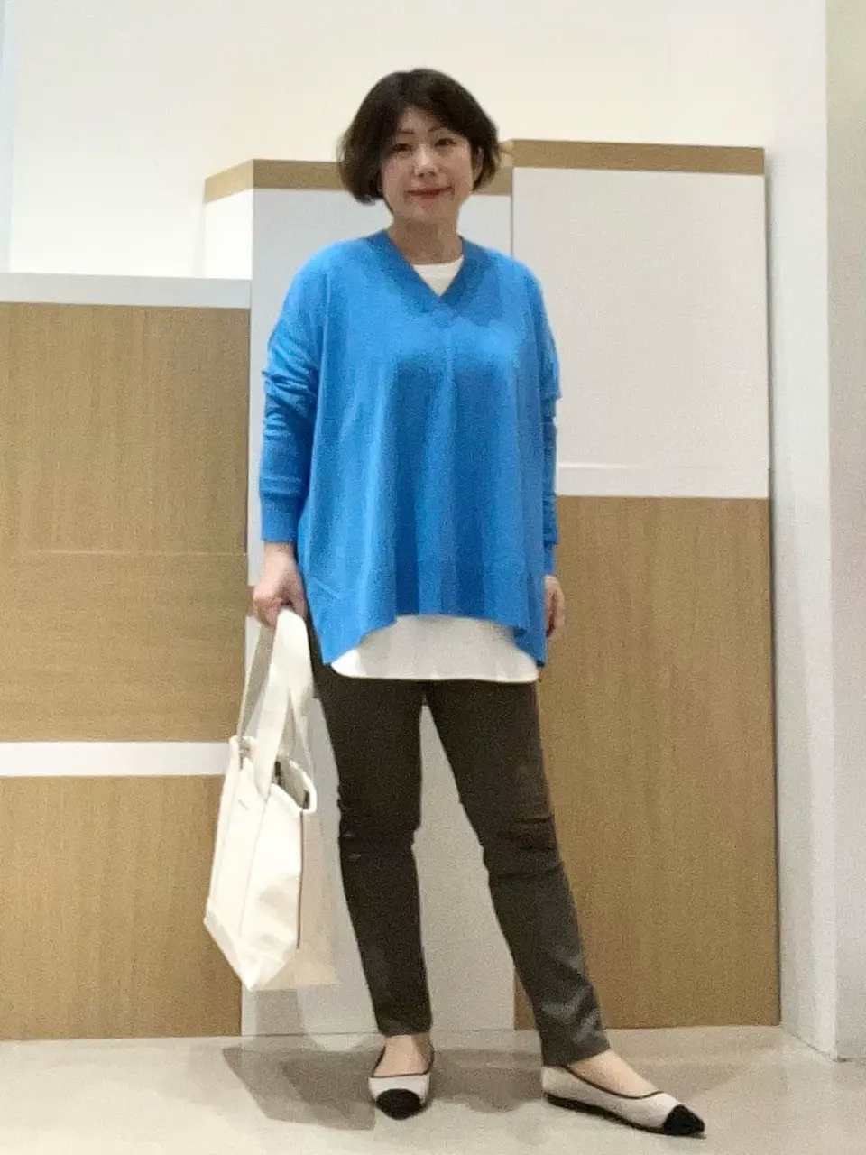 ONWARD CROSSET SELECT 吉田 コーディネート画像