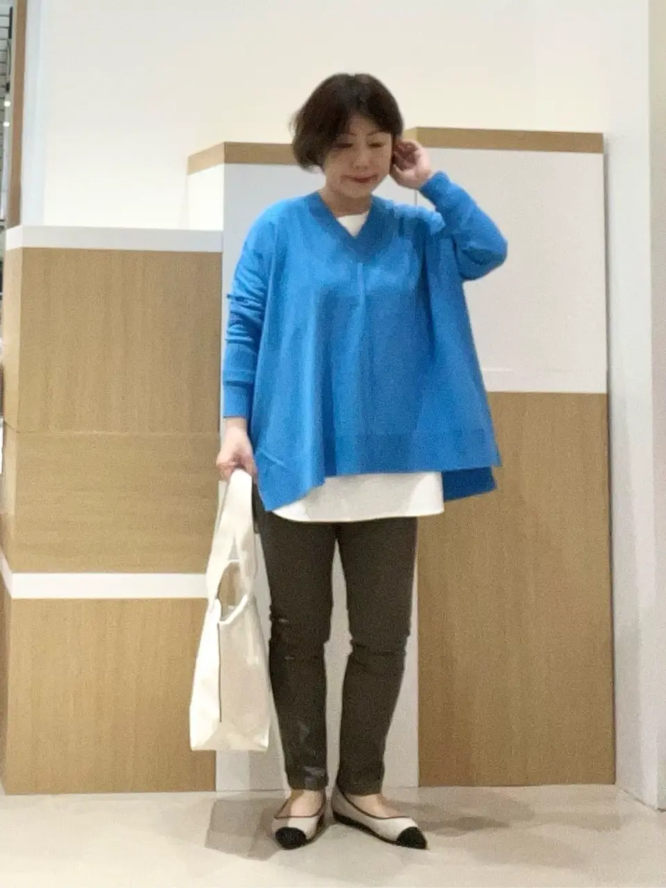 ONWARD CROSSET SELECT 吉田 コーディネート画像