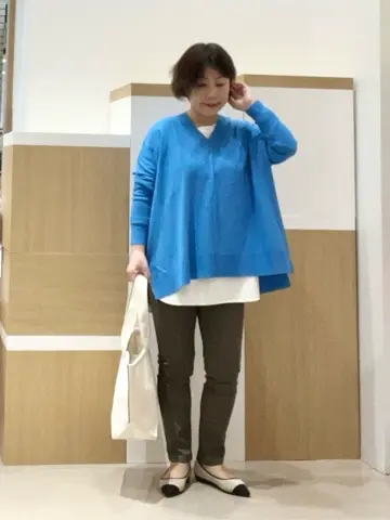 ONWARD CROSSET SELECT 吉田 コーディネート画像