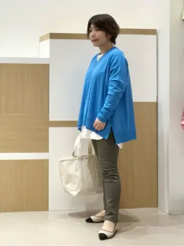 ONWARD CROSSET SELECT 吉田 コーディネート画像