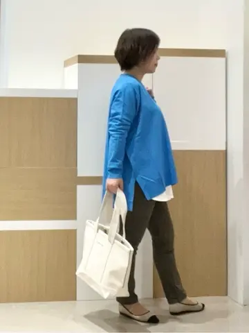 ONWARD CROSSET SELECT 吉田 コーディネート画像