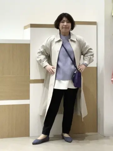 ONWARD CROSSET SELECT 吉田 コーディネート画像