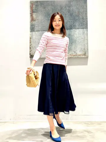 ONWARD CROSSET SELECT 田中 コーディネート画像