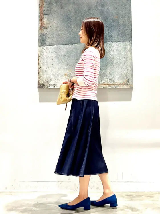 ONWARD CROSSET SELECT 田中 コーディネート画像