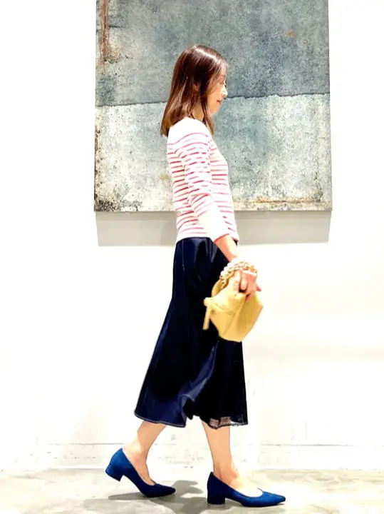 ONWARD CROSSET SELECT 田中 コーディネート画像