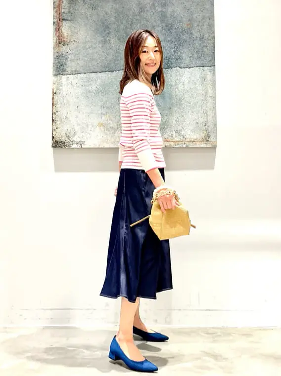 ONWARD CROSSET SELECT 田中 コーディネート画像