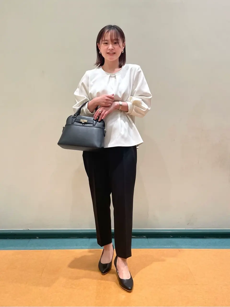 ONWARD CROSSET SELECT 一星 コーディネート画像