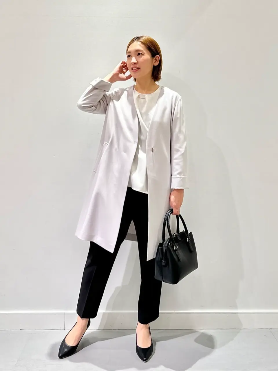 ONWARD CROSSET SELECT 濱野 コーディネート画像