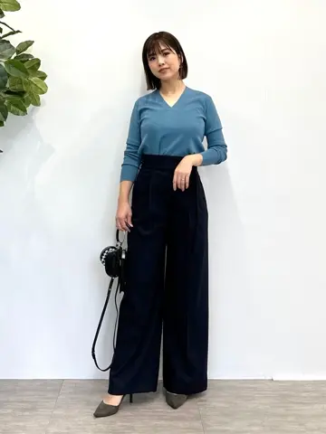 ONWARD CROSSET SELECT tomo コーディネート画像