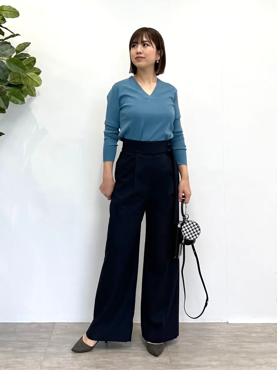 ONWARD CROSSET SELECT tomo コーディネート画像