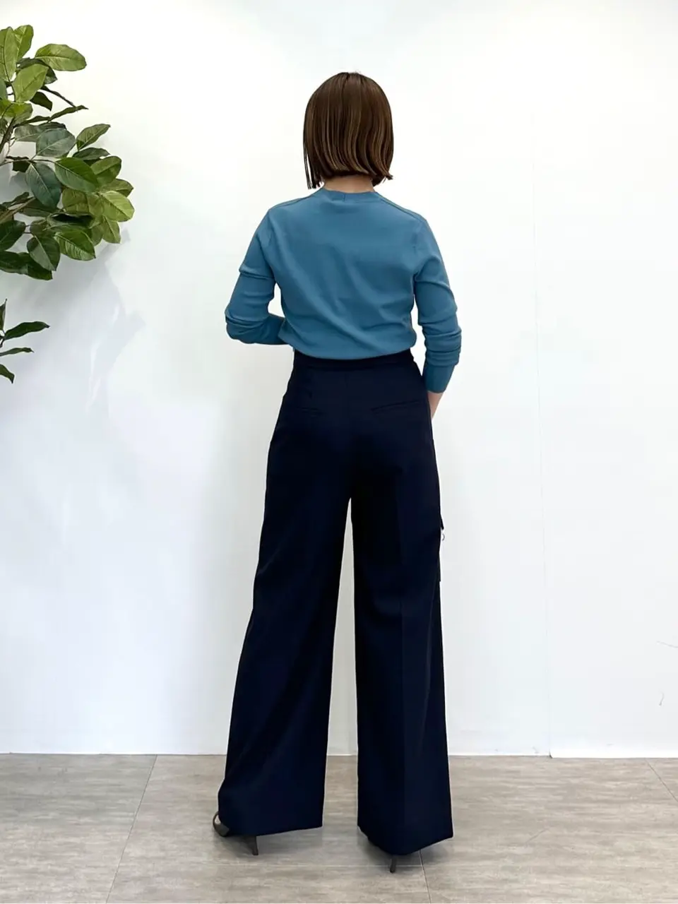 ONWARD CROSSET SELECT tomo コーディネート画像