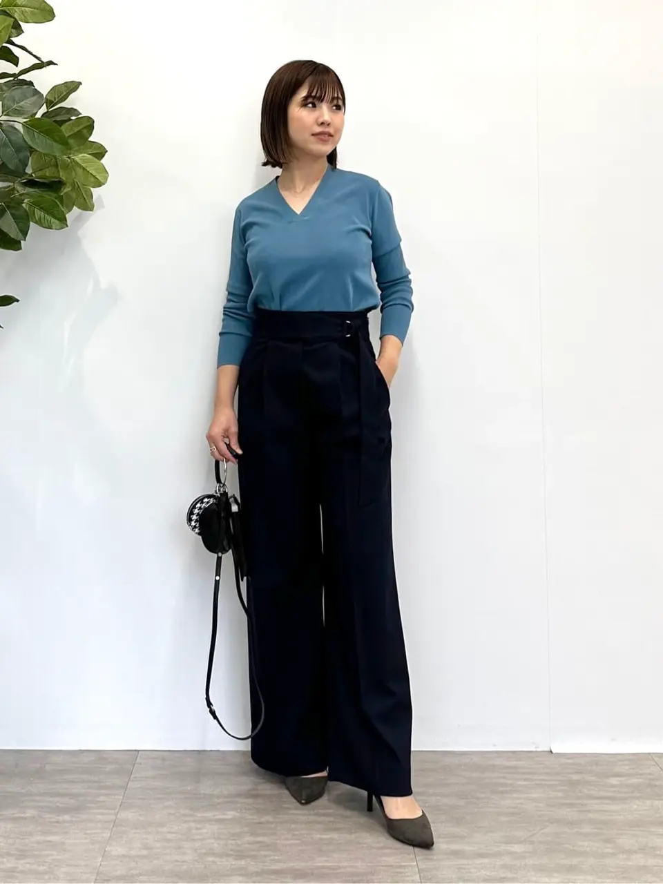 ONWARD CROSSET SELECT tomo コーディネート画像